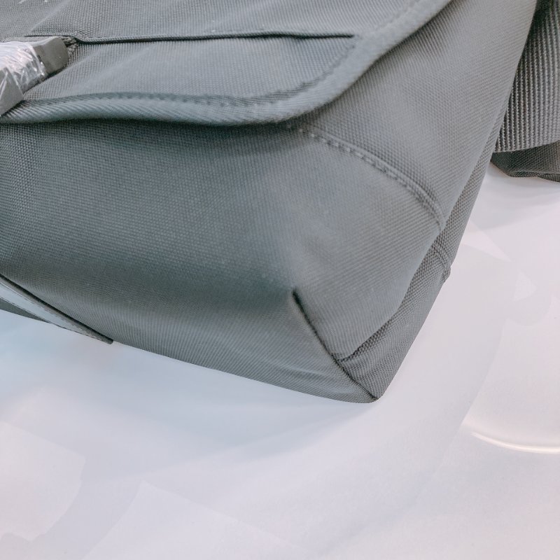 MS0628 Kenzo 凱卓 高田賢三 郵差包 小號 尼龍 帆布 挺身 全黑 48H Messenger Bag Small Nylon So Black x PHW-6