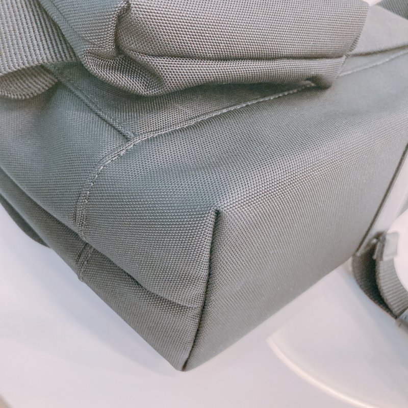 MS0628 Kenzo 凱卓 高田賢三 郵差包 小號 尼龍 帆布 挺身 全黑 48H Messenger Bag Small Nylon So Black x PHW-7