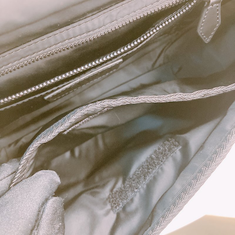 MS0628 Kenzo 凱卓 高田賢三 郵差包 小號 尼龍 帆布 挺身 全黑 48H Messenger Bag Small Nylon So Black x PHW-14