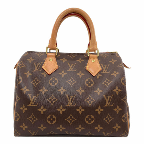路易威登 M41109 Speedy 25 波士頓包，Monogram 帆布，女士 LOUIS VUITTON