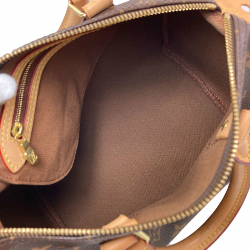 路易威登 M41109 Speedy 25 波士頓包，Monogram 帆布，女士 LOUIS VUITTON-4