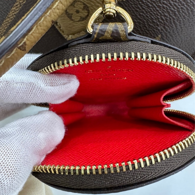 LV路易威登橫版onthego 托特包背法多樣 閒置 有購證-8