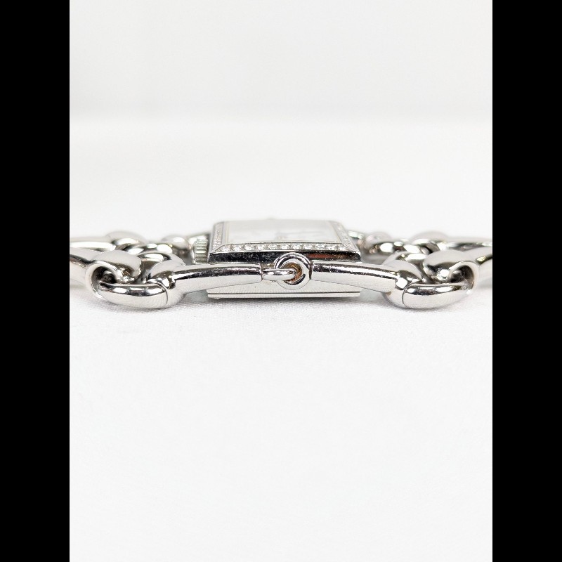 莉亞精品♡GUCCI 馬銜釦鍊帶錶 二手美品-3