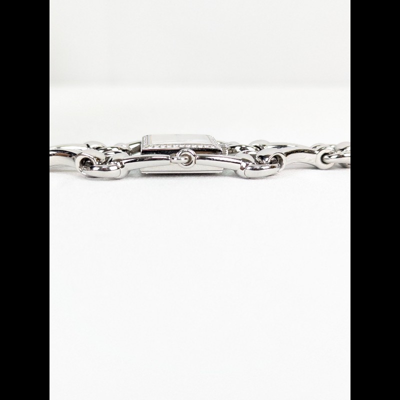 莉亞精品♡GUCCI 馬銜釦鍊帶錶 二手美品-4
