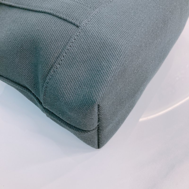 MS0629 Kenzo 凱卓 高田賢三 托特包 斜背包 單肩包 小號 帆布 挺立 黑色 銀扣 Utility Tote Bag Small Canvas Black x PHW-7