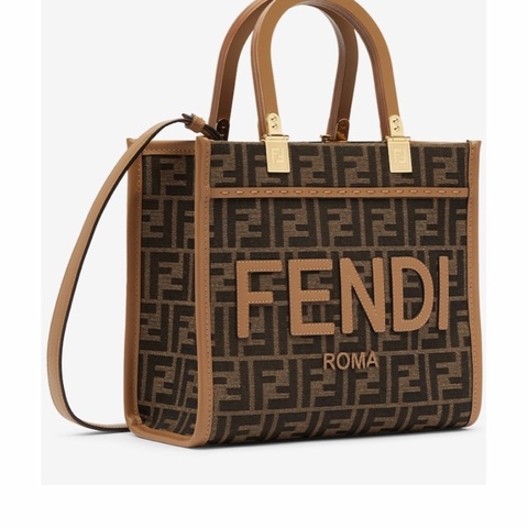 Fendi 女士 小號Sunshine手提包均碼碼小號、25.5cm*12cm*22.5cm