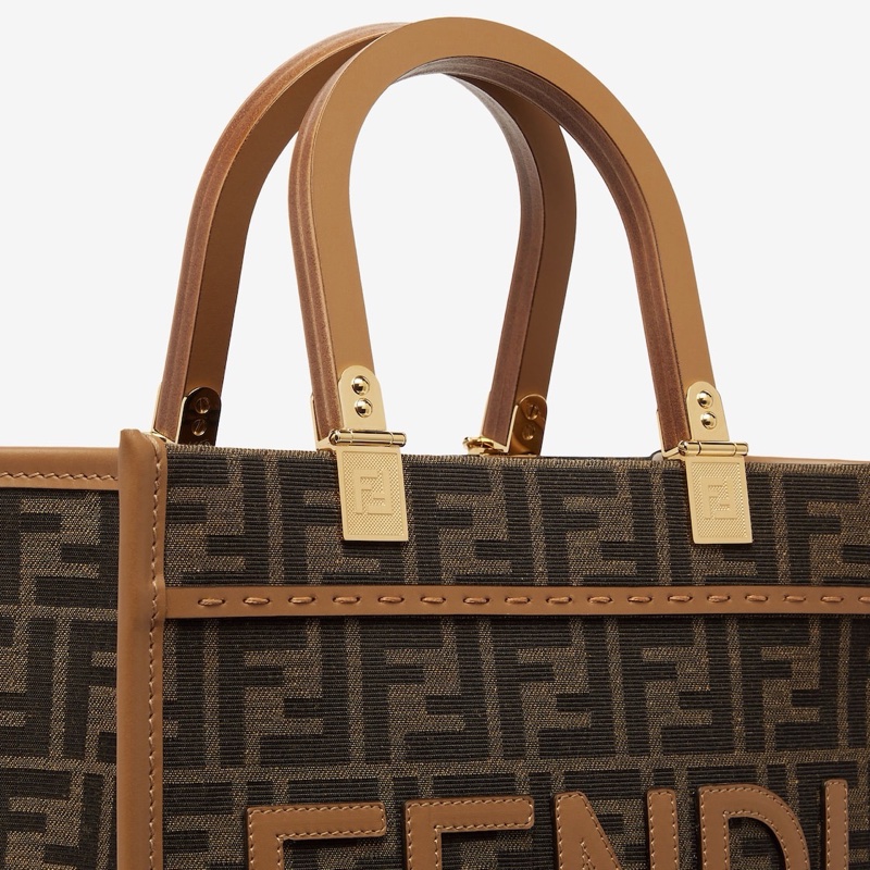 Fendi 女士 小號Sunshine手提包均碼碼小號、25.5cm*12cm*22.5cm-3