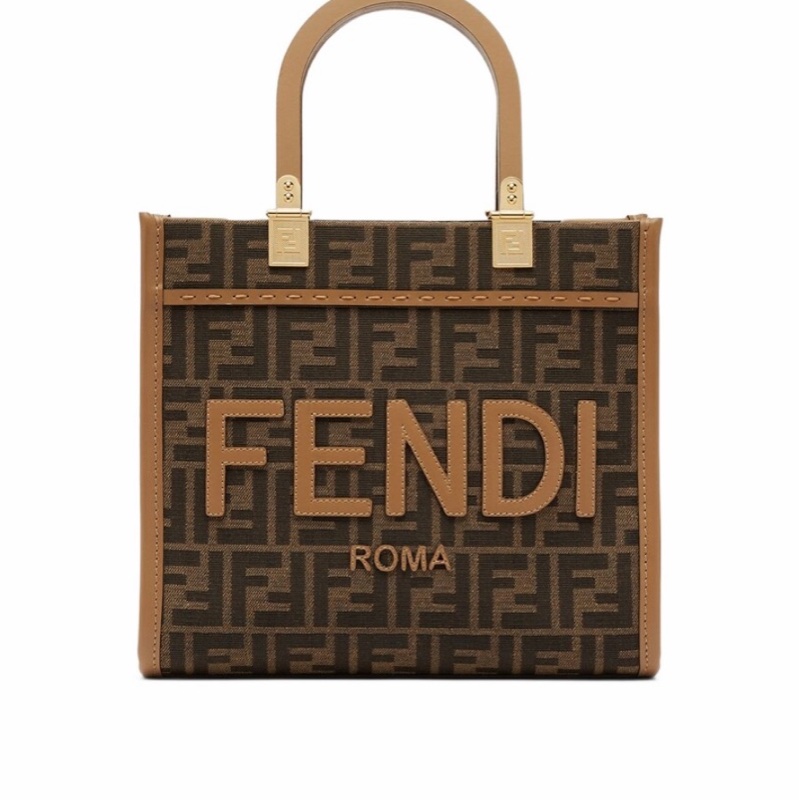 Fendi 女士 小號Sunshine手提包均碼碼小號、25.5cm*12cm*22.5cm-4