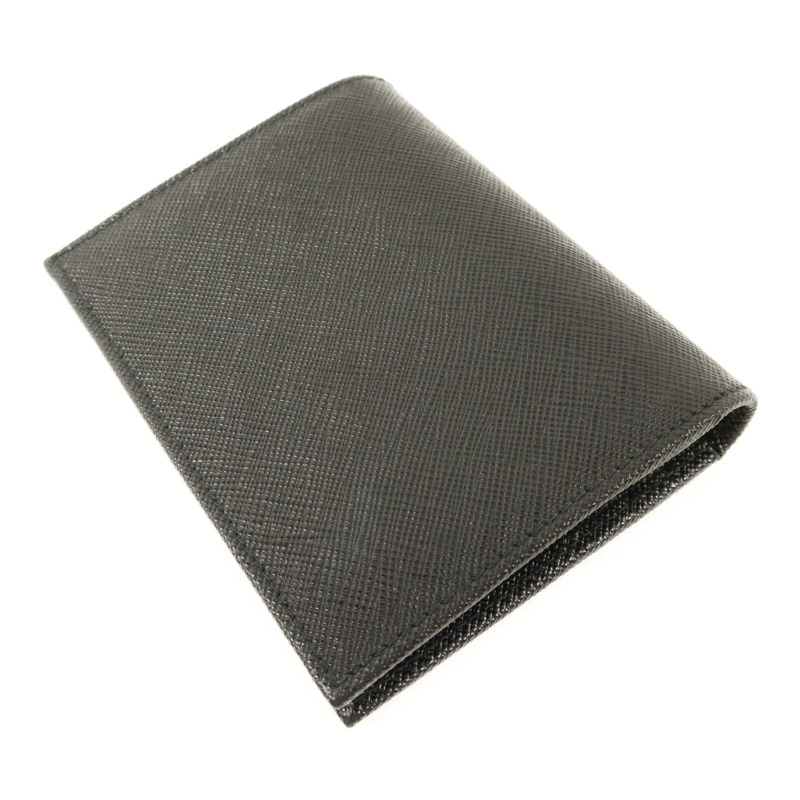 PRADA Saffiano皮革Small Bifold Wallet錢包-3