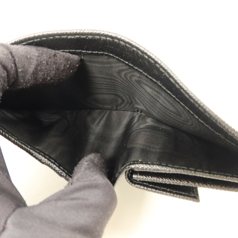 PRADA Saffiano皮革Small Bifold Wallet錢包-5