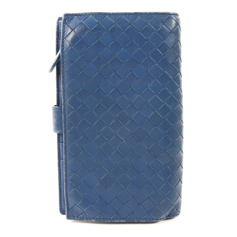 BOTTEGA VENETA 羊皮皮革Long Bifold Wallet長錢包-1