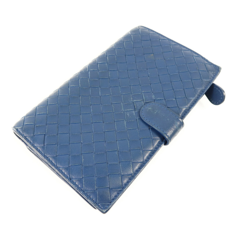 BOTTEGA VENETA 羊皮皮革Long Bifold Wallet長錢包-2