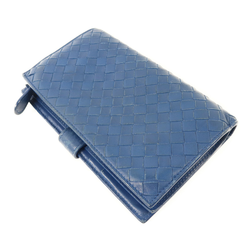 BOTTEGA VENETA 羊皮皮革Long Bifold Wallet長錢包-3