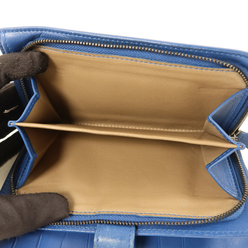 BOTTEGA VENETA 羊皮皮革Long Bifold Wallet長錢包-5