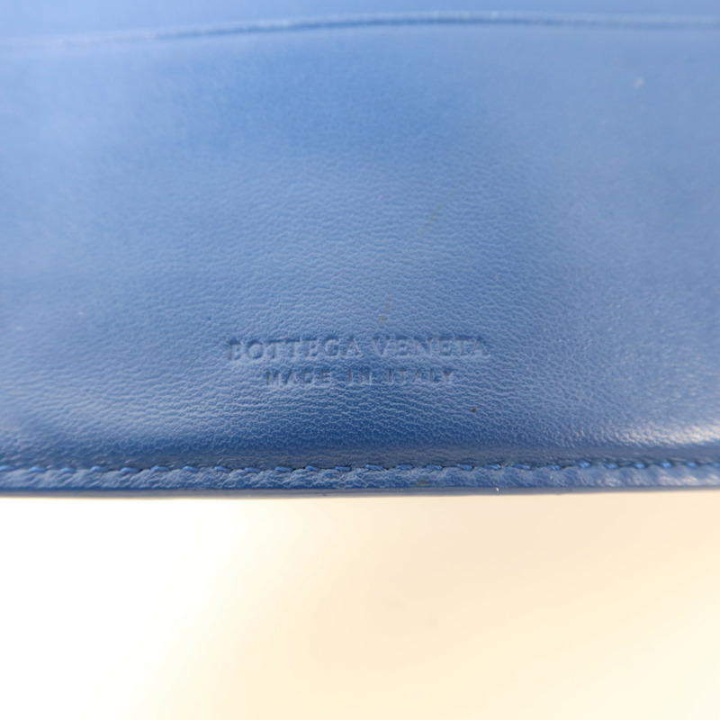 BOTTEGA VENETA 羊皮皮革Long Bifold Wallet長錢包-7
