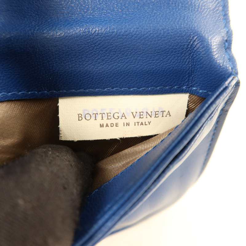 BOTTEGA VENETA 羊皮皮革Long Bifold Wallet長錢包-9