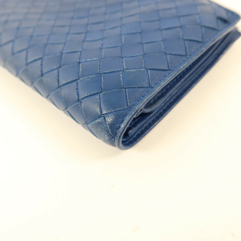 BOTTEGA VENETA 羊皮皮革Long Bifold Wallet長錢包-13