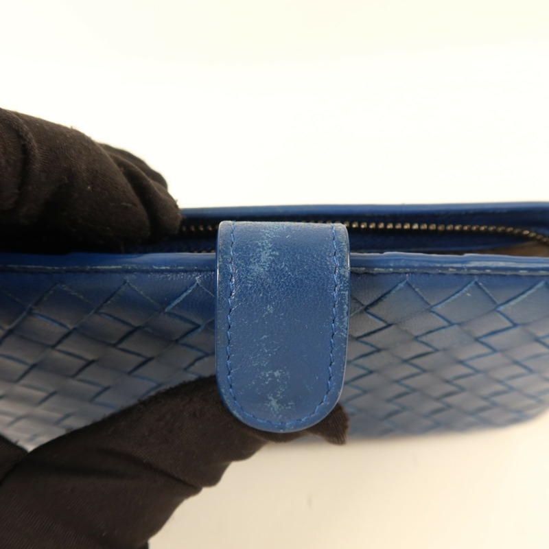 BOTTEGA VENETA 羊皮皮革Long Bifold Wallet長錢包-15