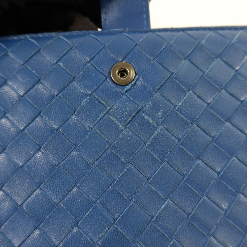 BOTTEGA VENETA 羊皮皮革Long Bifold Wallet長錢包-16