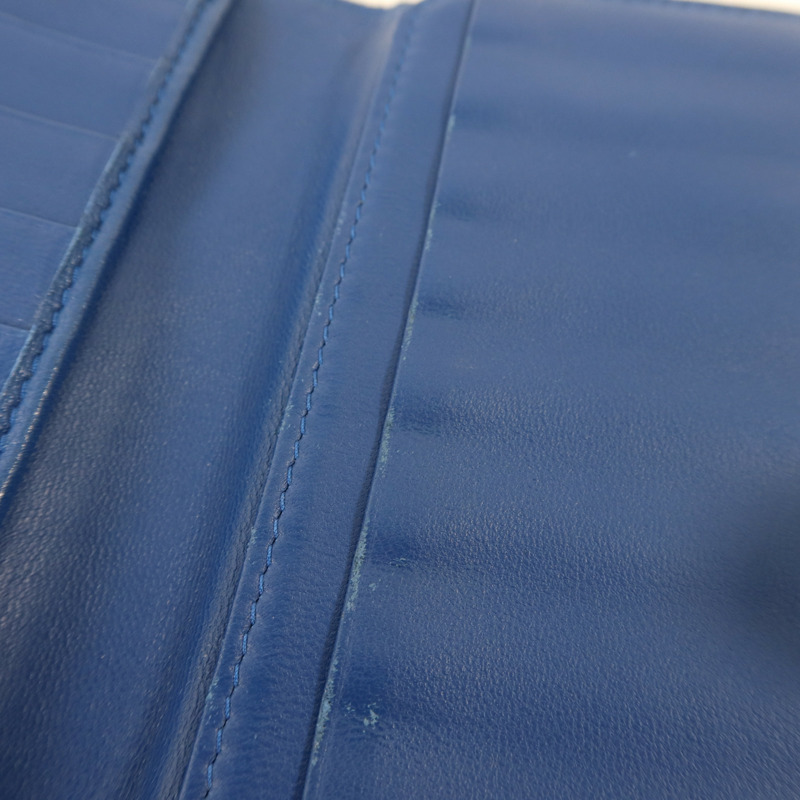 BOTTEGA VENETA 羊皮皮革Long Bifold Wallet長錢包-19