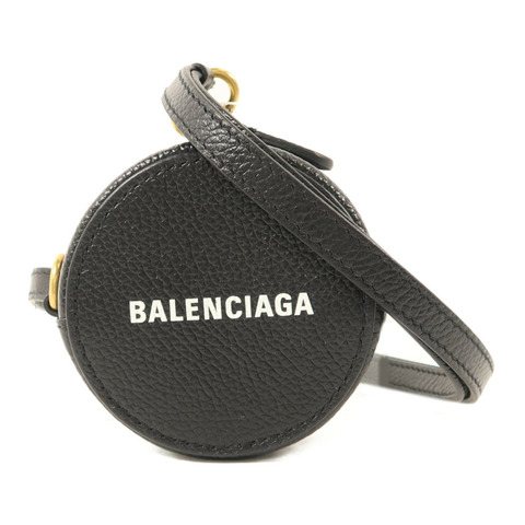 BALENCIAGA 牛皮皮革Coin Case零錢包
