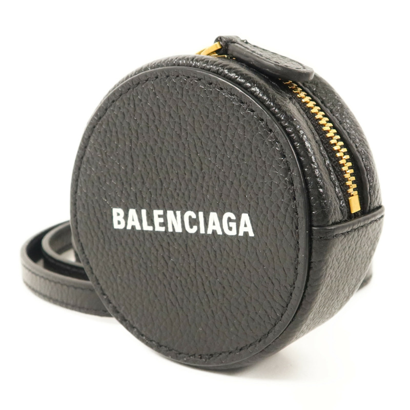 BALENCIAGA 牛皮皮革Coin Case零錢包-2
