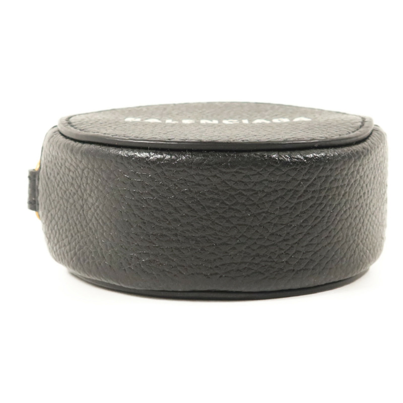 BALENCIAGA 牛皮皮革Coin Case零錢包-3