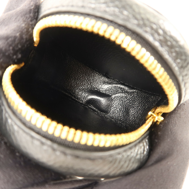 BALENCIAGA 牛皮皮革Coin Case零錢包-4