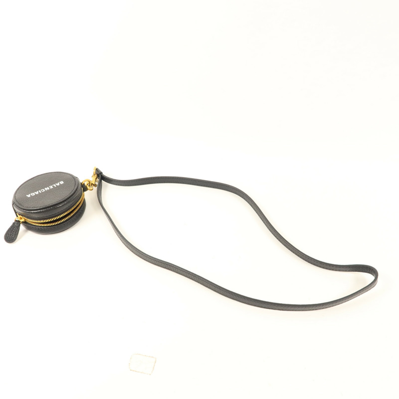 BALENCIAGA 牛皮皮革Coin Case零錢包-7