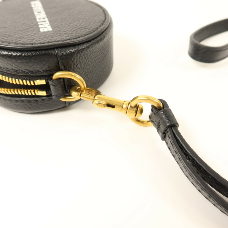 BALENCIAGA 牛皮皮革Coin Case零錢包-8