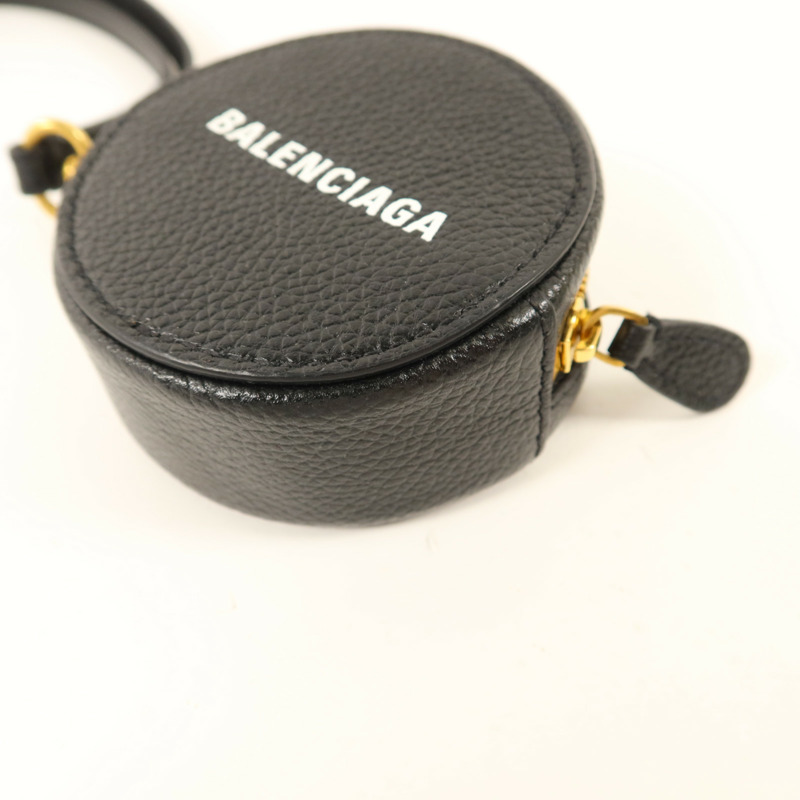 BALENCIAGA 牛皮皮革Coin Case零錢包-10
