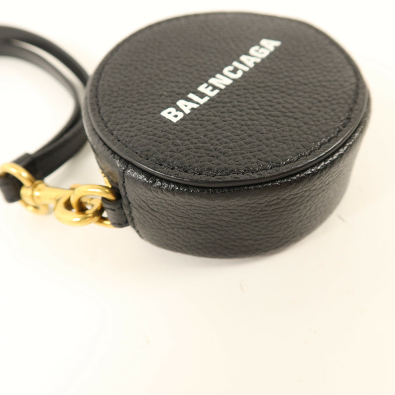BALENCIAGA 牛皮皮革Coin Case零錢包-11