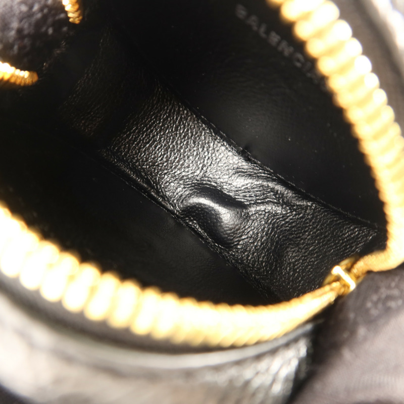 BALENCIAGA 牛皮皮革Coin Case零錢包-14