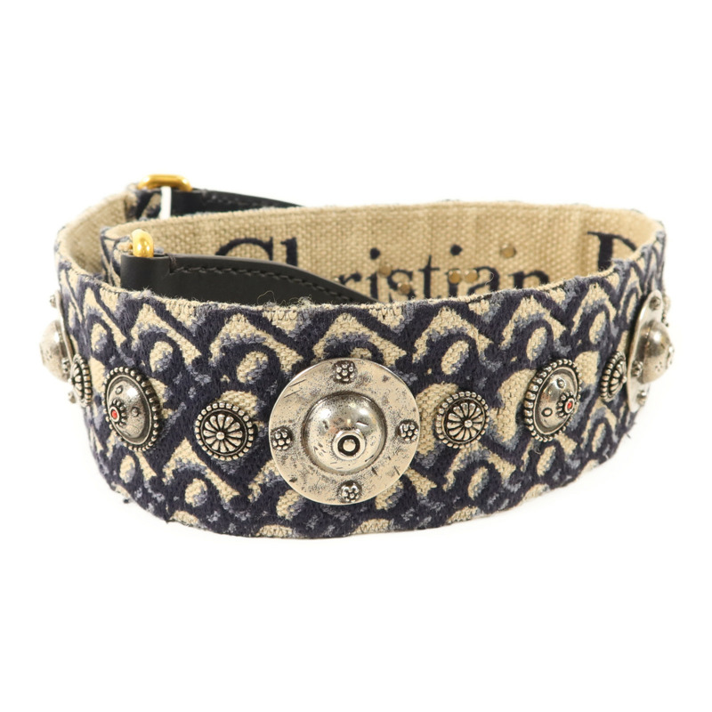 Dior 帆布/金屬Shoulder Strap肩帶-2