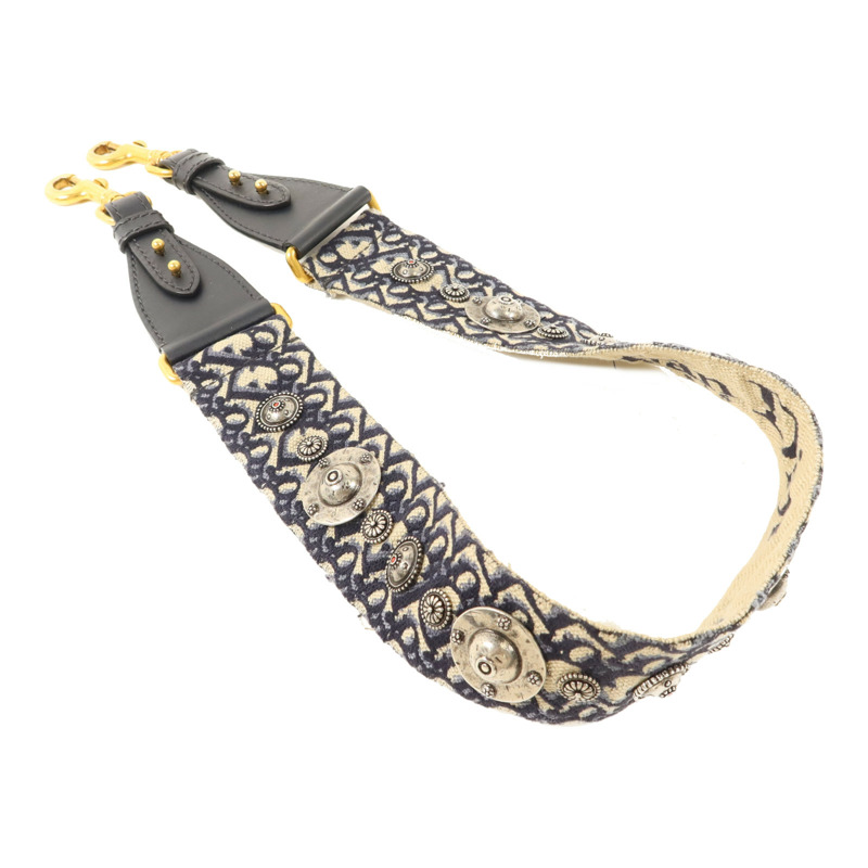 Dior 帆布/金屬Shoulder Strap肩帶-3