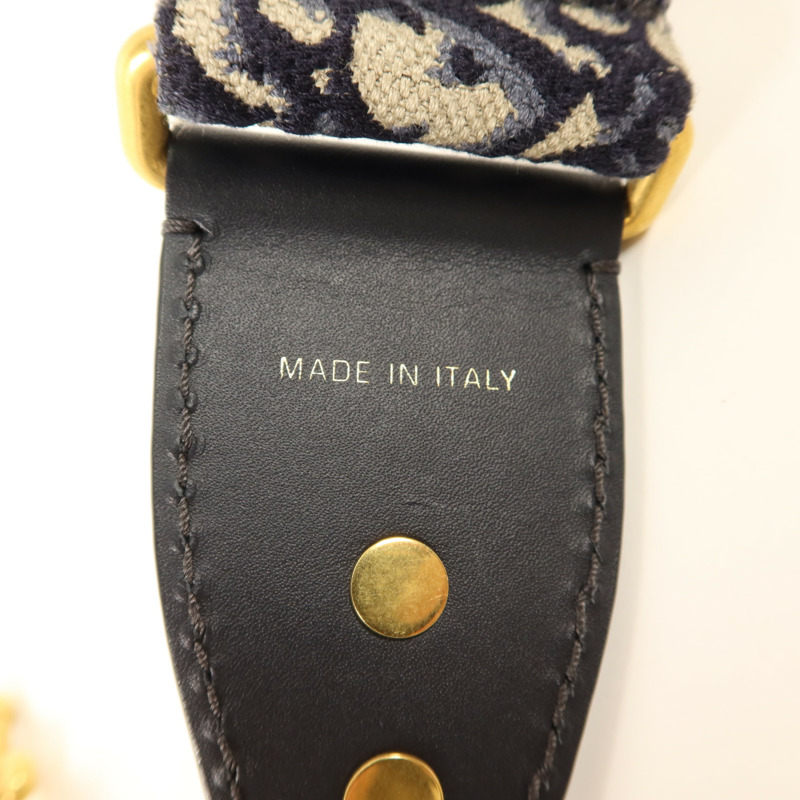 Dior 帆布/金屬Shoulder Strap肩帶-4