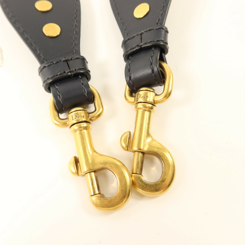 Dior 帆布/金屬Shoulder Strap肩帶-5