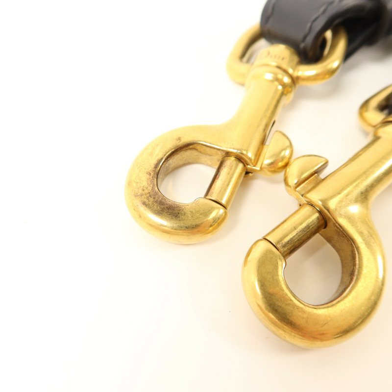 Dior 帆布/金屬Shoulder Strap肩帶-10