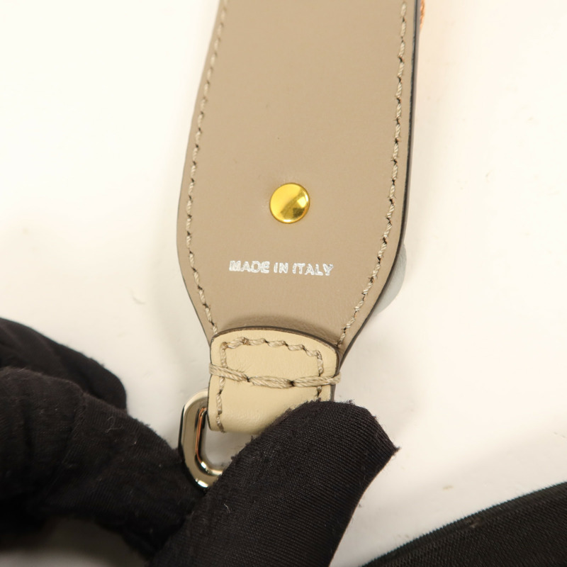 FENDI 牛皮皮革Strap You Flowerland肩帶-6