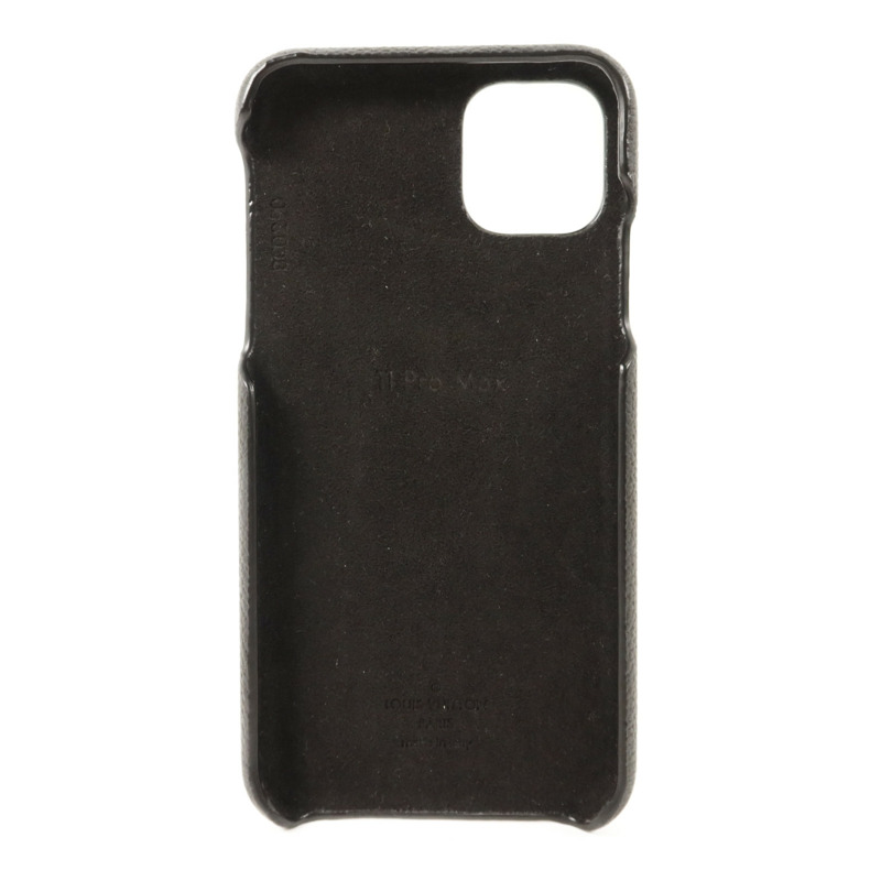 LOUIS VUITTON Monogram/牛皮皮革IPhone 11 Pro Max Bumper Phone Case手機殼-1