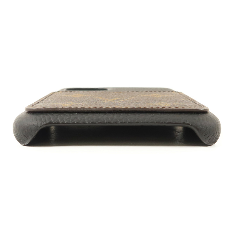 LOUIS VUITTON Monogram/牛皮皮革IPhone 11 Pro Max Bumper Phone Case手機殼-3