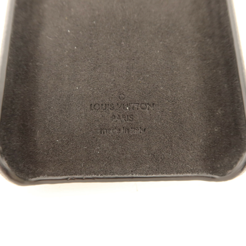 LOUIS VUITTON Monogram/牛皮皮革IPhone 11 Pro Max Bumper Phone Case手機殼-5