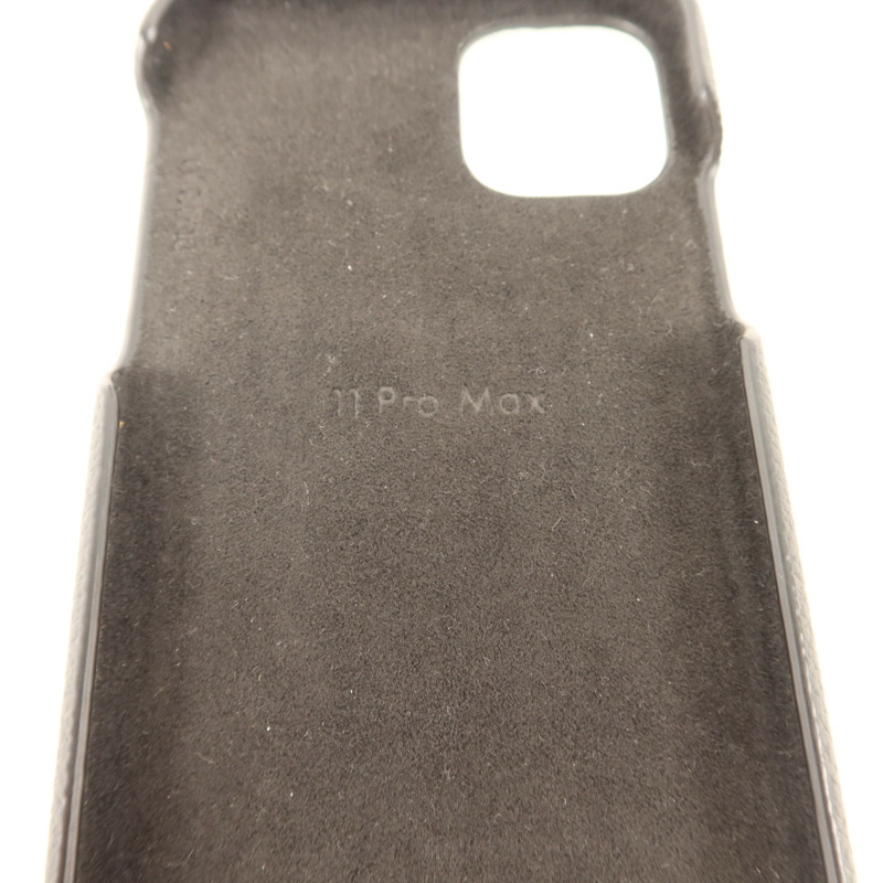 LOUIS VUITTON Monogram/牛皮皮革IPhone 11 Pro Max Bumper Phone Case手機殼-6