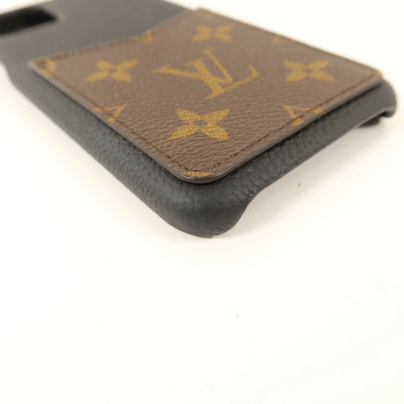 LOUIS VUITTON Monogram/牛皮皮革IPhone 11 Pro Max Bumper Phone Case手機殼-10