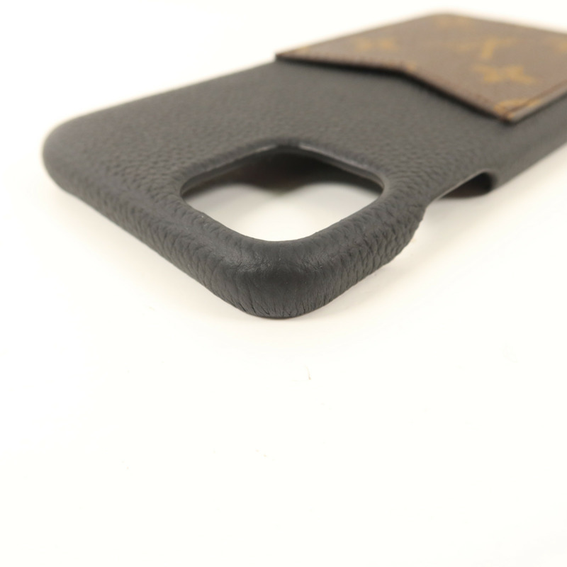 LOUIS VUITTON Monogram/牛皮皮革IPhone 11 Pro Max Bumper Phone Case手機殼-12