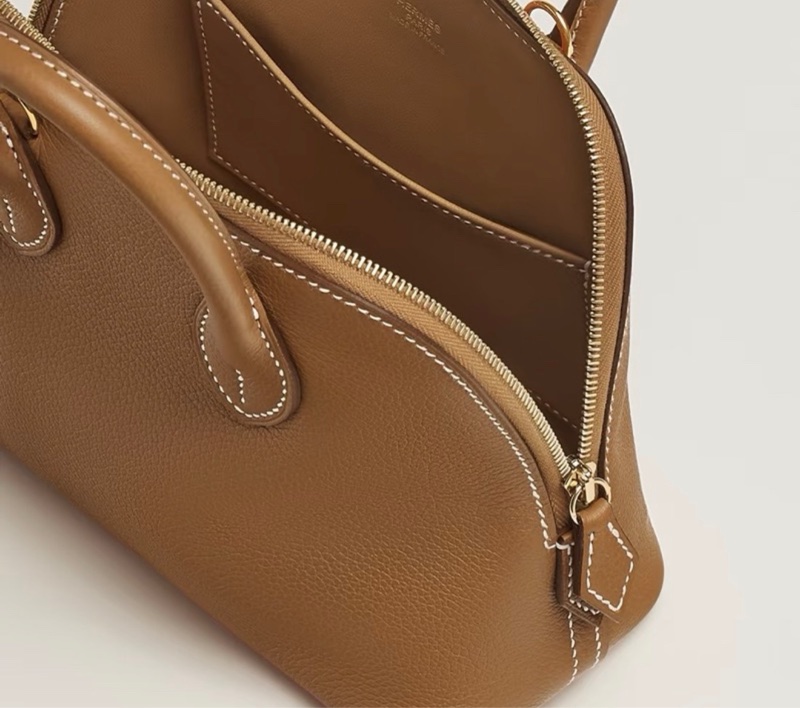 愛馬仕mini bolide金棕金,w刻底膠未撕非常新!-1