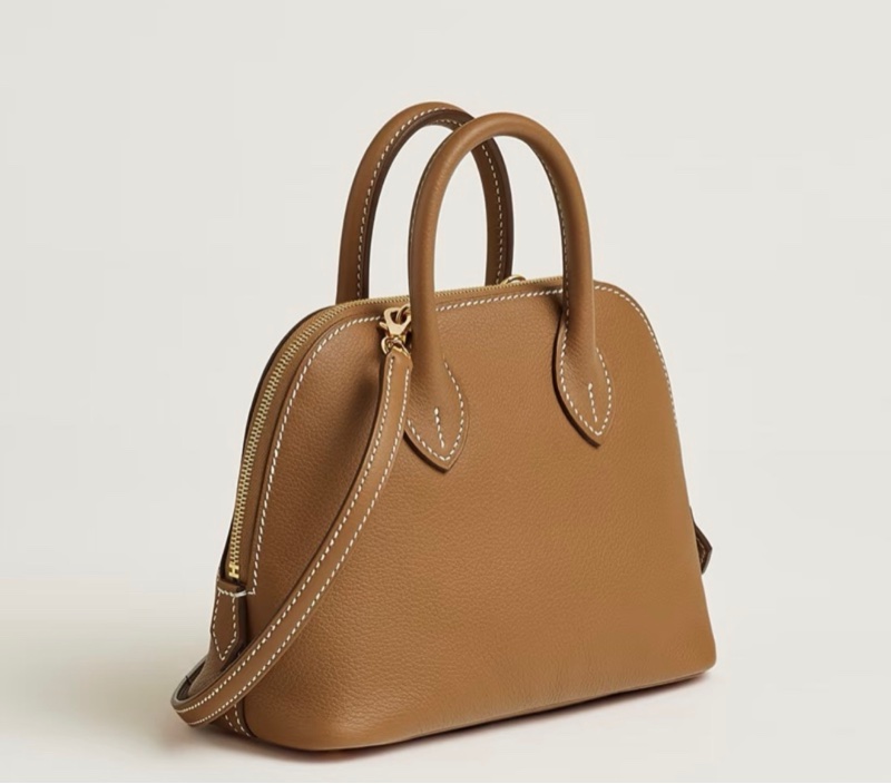 愛馬仕mini bolide金棕金,w刻底膠未撕非常新!-2