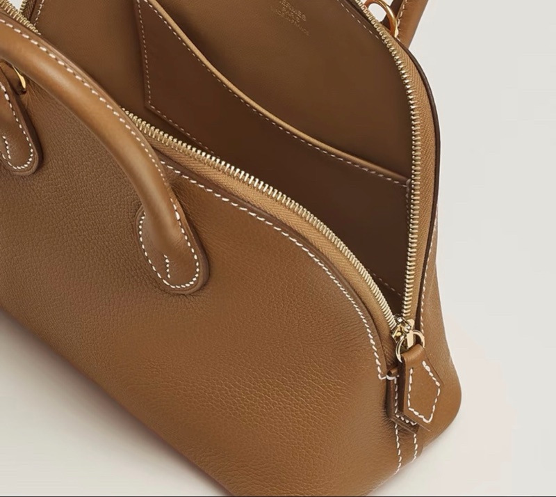 愛馬仕mini bolide金棕金,w刻底膠未撕非常新!-3