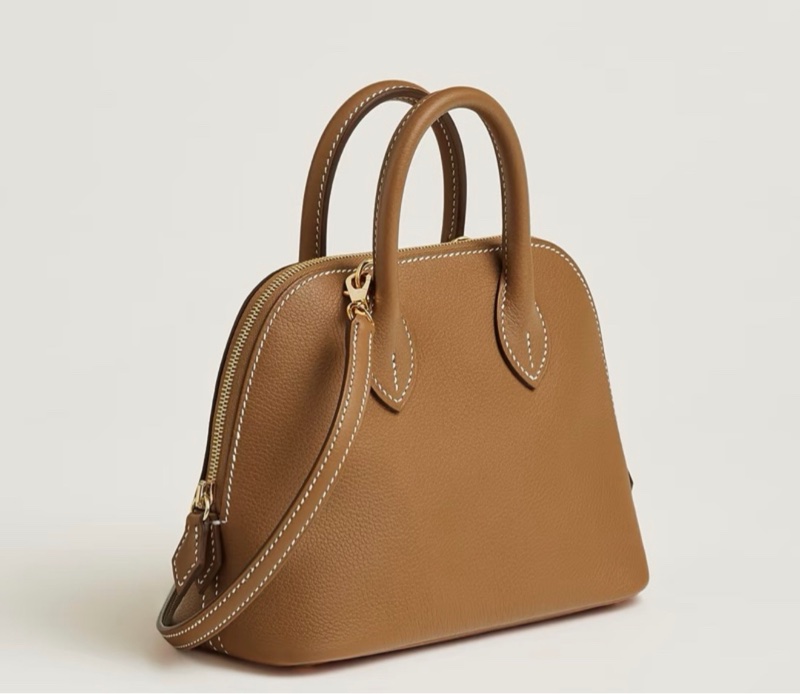 愛馬仕mini bolide金棕金,w刻底膠未撕非常新!-4