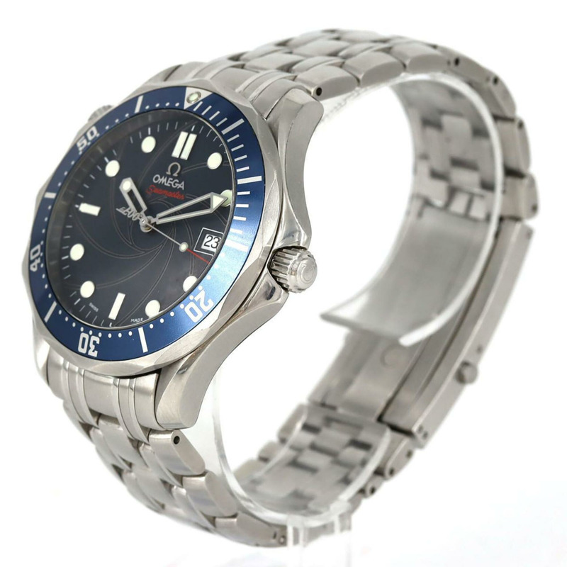 歐米茄海馬系列專業007限量版2226.80不鏽鋼自動腕錶-1